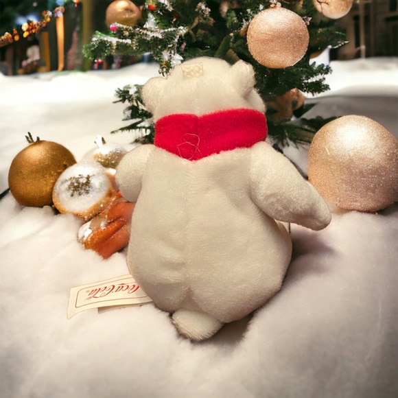 Coca Cola polar bears mini plush with red scarf and Coke bottle. New cond… - Picture 3 of 5